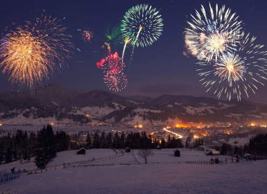 Sylwester w górach – jak przeżyć niezapomnianą noc w oczekiwaniu na nowy rok?